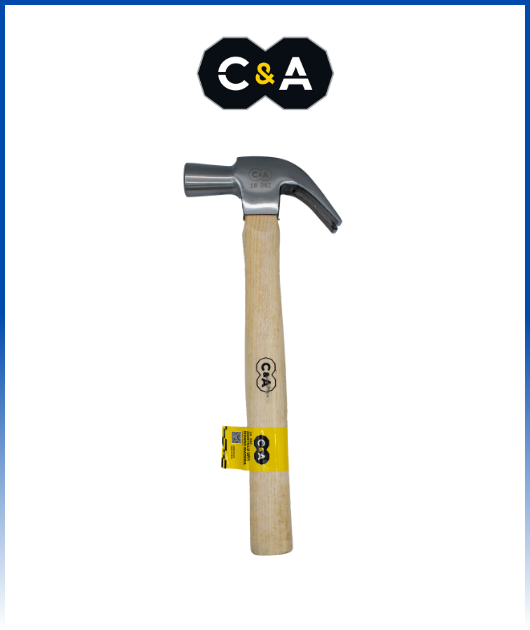 MARTILLO M/MADERA 16 ONZ.- 27 MM C&A