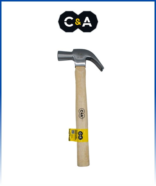 MARTILLO UÑA  M/MADERA 20 ONZ-  29 MM C&A