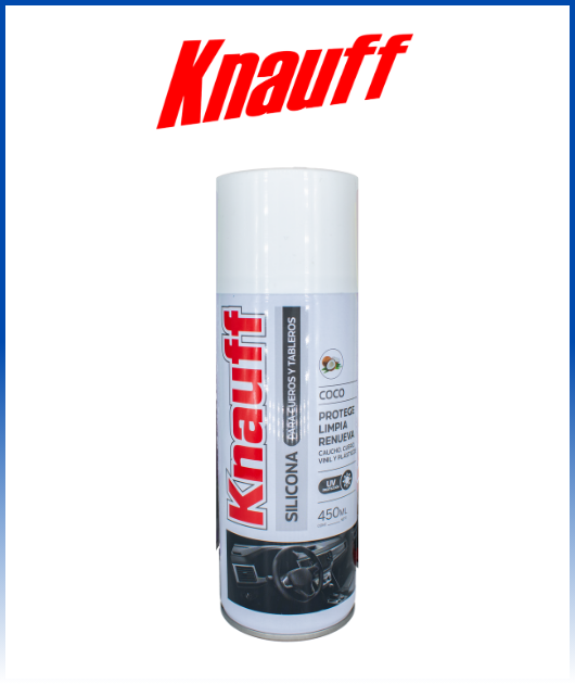 SILICONA P/CUEROS Y TABLEROS A/COCO X 450ML. KNAUF