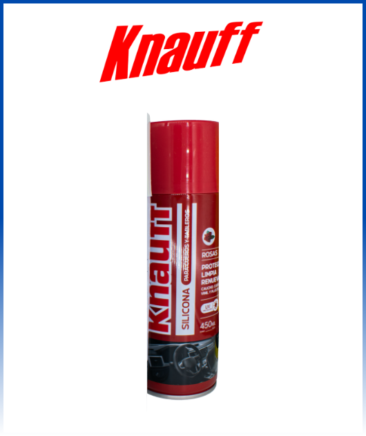 SILICONA P/CUEROS Y TABLEROS A/ROSAS X 450ML. KNAUF
