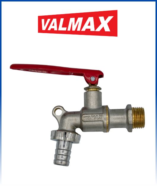 LLAVE ESFERICA P/JARDIN 1/2