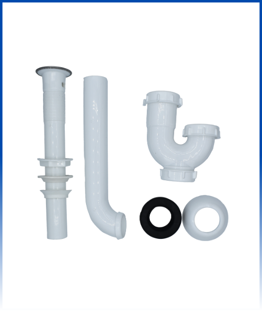 TRAMPA C/DESAGUE 1 1/4 REJILLA  ACERO INOX. (T)