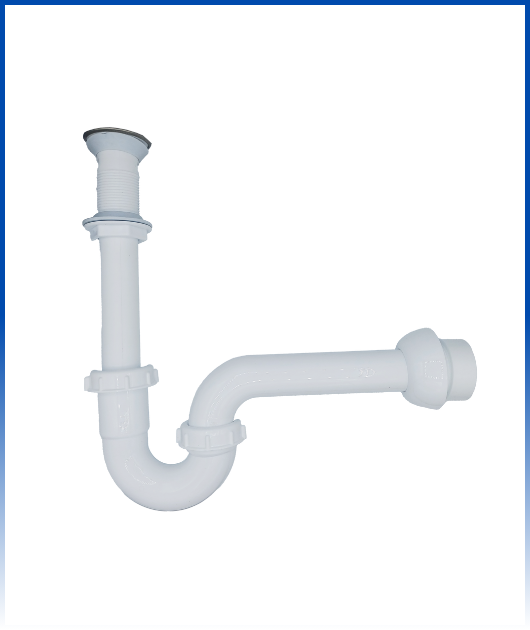 TRAMPA C/DESAGUE 1 1/4 REJILLA  ACERO INOX. (T)