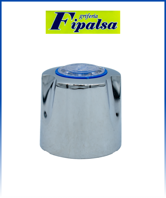 PERILLA CROMADA  C/ROSCA Y TORNILLO