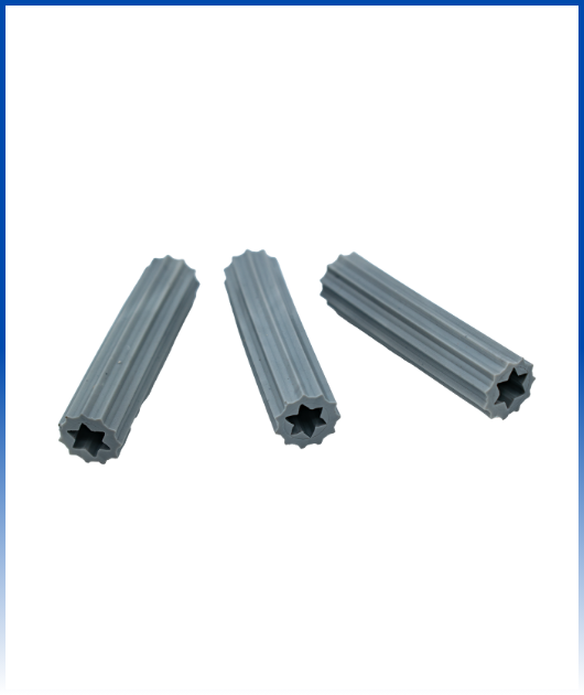 TARUGO PLASTICO PVC  1/2  GRIS ( PQTE. 500 )