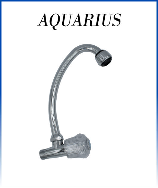 LLAVE P/COCINA KAPRI ACRILICO KP -3 (50)