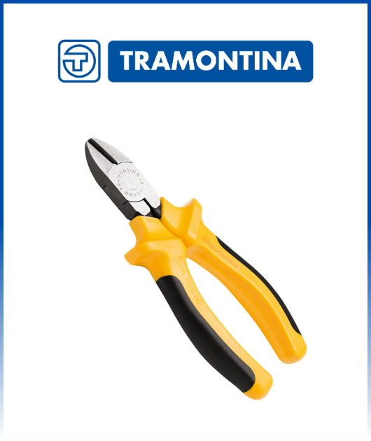 (41006/116) PINZA CORTE DIAGONAL 6 TRAMONTINA