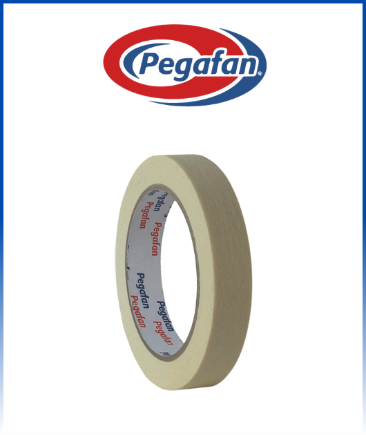 MASKING TAPE. CREPE 550 18MM 3/4 X 40 YDS 60/1  PEGAFAN