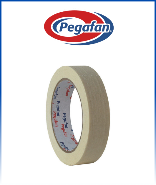 MASKING TAPE. CREPE 550 24MM 1 X 40 YDS PEGAFAN (48XCAJA)