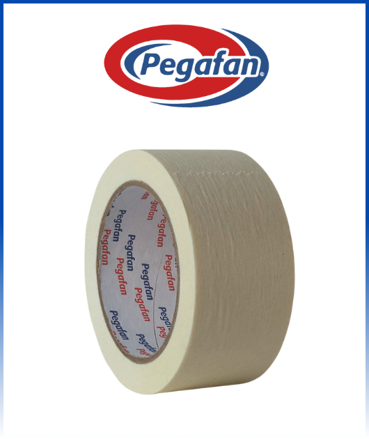 MASKING TAPE. CREPE 550 48MM 2 X 40 YDS PEGAFAN (24XCAJA)