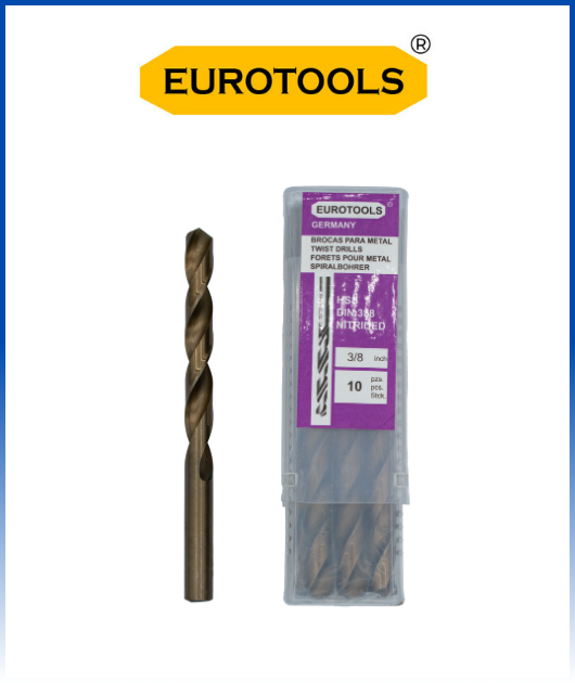 (000802) BROCA P/FIERRO DORADO 11/64 EUROTOOLS