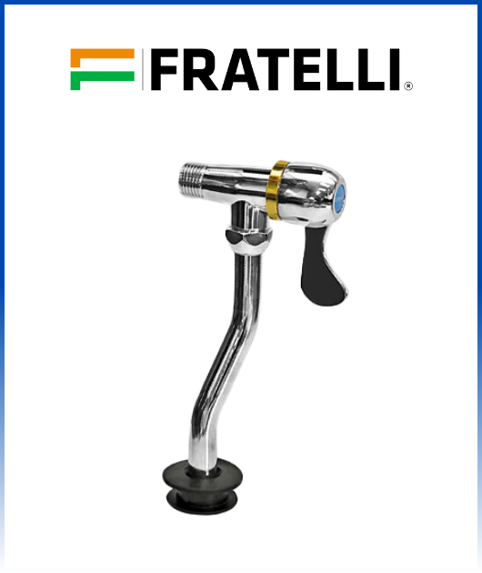 LLAVE P/URINARIO EGGO PALANCA EG-1-80014 FRATELLI (2017) (CAJA X4UNID.)