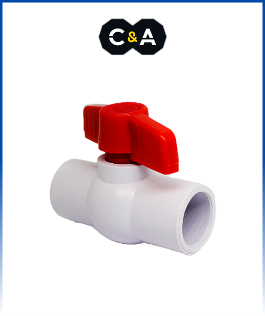 VALVULA ESFERICA PVC (150) 3/4