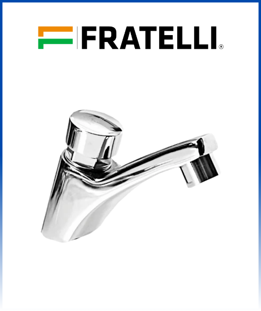 LLAVE TEMPORIZADO P/LAVATORIO 33B  GS1101 FRATELLI