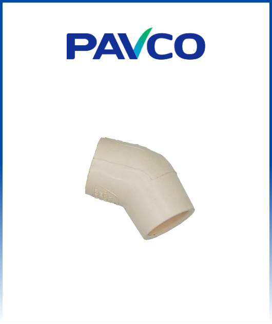 CODO DE CPVC  1/2