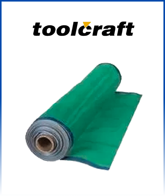 MALLA O TELA MOSQUITERO PLASTICO VERDE 1.20 X 30M TOOLCRAFT