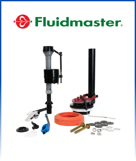 REPUESTO DE INOD. FLUIDMASTER CONJUNTO COMPLETO K-400A-003-T5