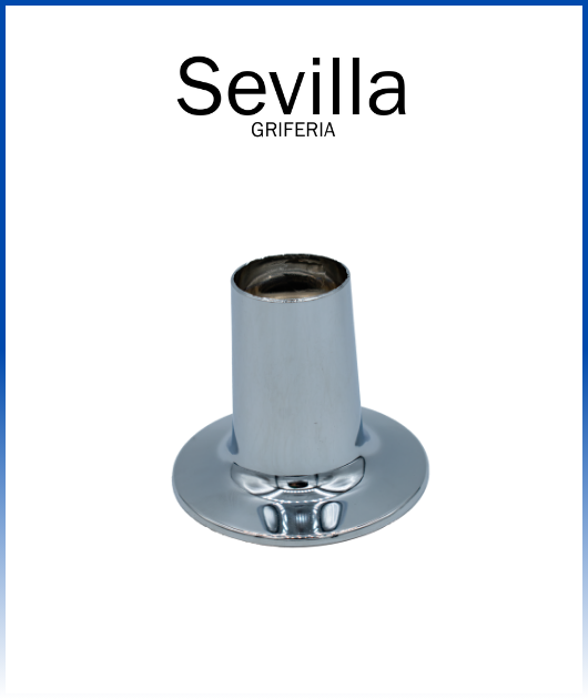 CANOPLA DUCHA TIPO PP-ALTA 25-016 SEVILLA (300)