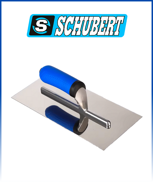 PLANCHA D/EMPASTAR A/INOX M/AZUL SCHUBERT