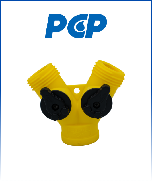 (1009) CONECTOR EN YEE AMARILLO PCP