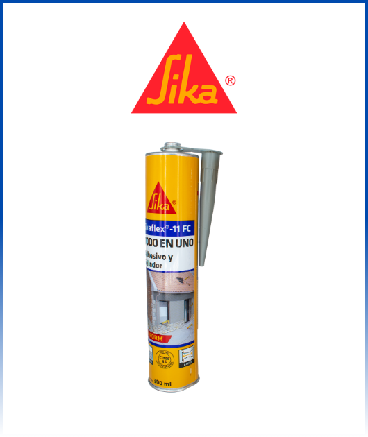 SIKA SIKAFLEX 11FC GRIS 12/300CC