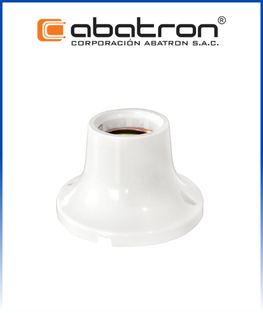 (AB-1011B) WALL SOCKET PLANO S ABATRON (12UNI)