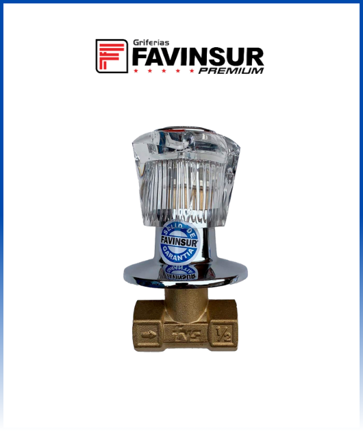 LLAVE DUCHA ACR. PREMIUM FAVINSUR