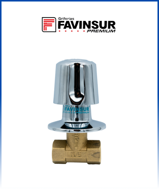 LLAVE DUCHA CR. PREMIUM FAVINSUR
