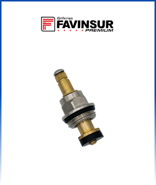 VASTAGO BRONCE P/PICO COCINA 1/2