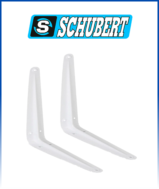 ESCUADRA P/REPISA C/BLANCO 8 X 10 SCHUBERT (DOC-PAR)