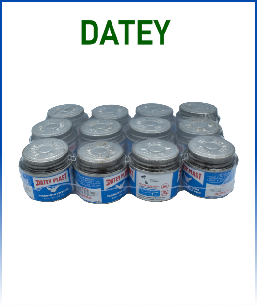 PEGAMENTO AZUL 1/64  DATEY (DOC.)