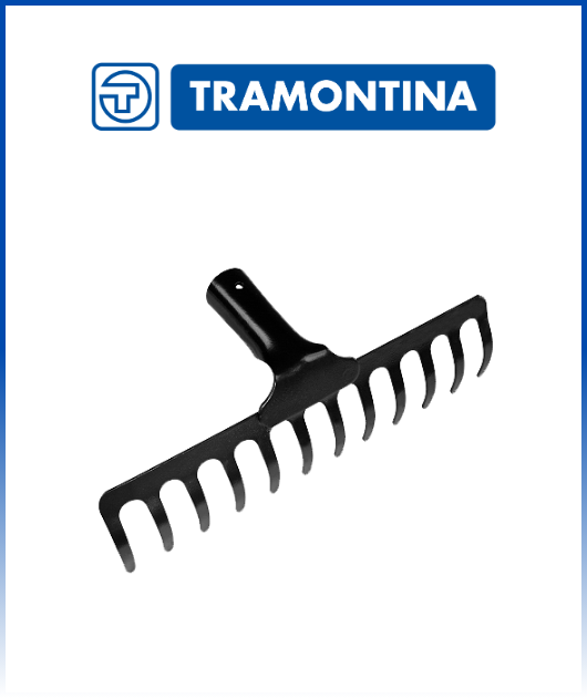 (77101144) RASTRILLO CURVO LIVIANO 14 TRAMONTINA