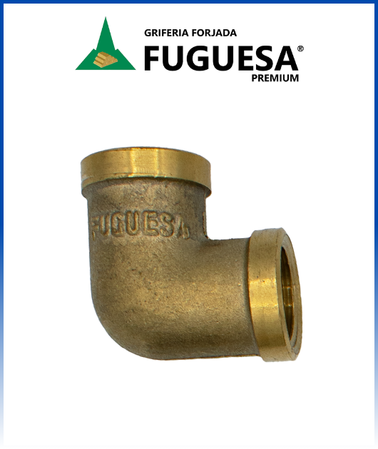 CODO DE BRONCE 1/2