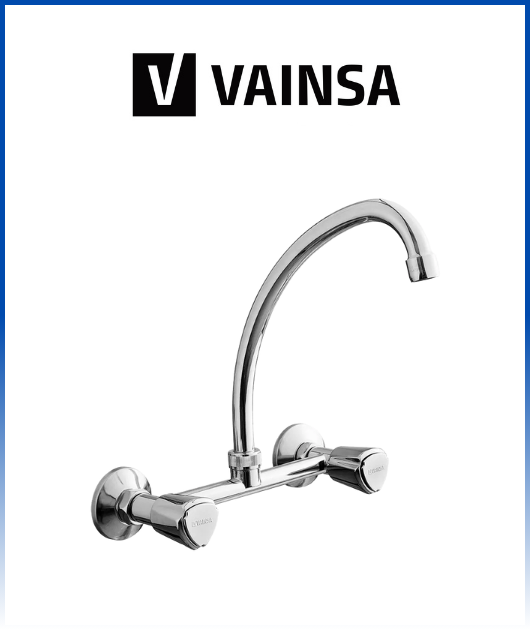 (M10Q1L00) MEZCLADORA LAVADERO PARED MARES AQUARIUS P/L DURACROM VAINSA