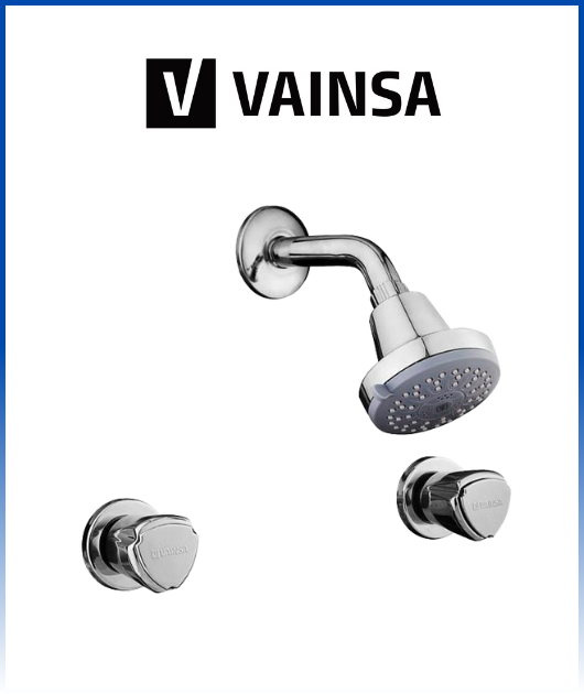 (M85Q1Q00) MEZCLADORA DUCHA MARES AQUARIUS C/S AQUAR DURACROM VAINSA