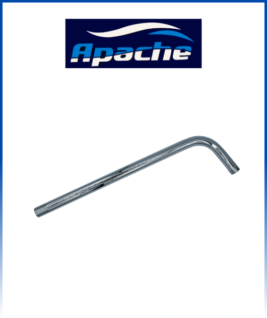 (50100362) BRAZO D/DUCHA C/CANOPLA OVAL SS135