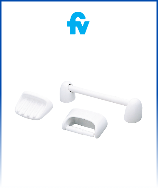 KIT DE ACCESORIOS 1/2 JUEGO PORCELANA BLANCO C579. 13. BL FV