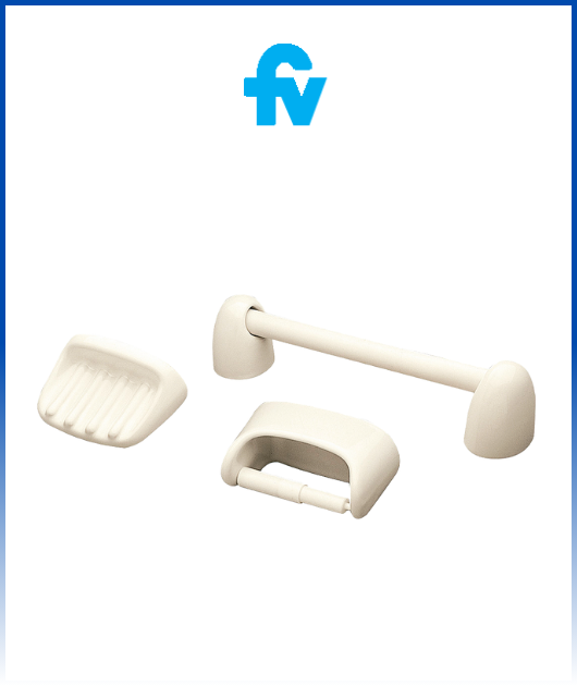KIT DE ACCESORIOS 1/2 JUEGO DE PORCELANO BONE C579. 13. BO FV