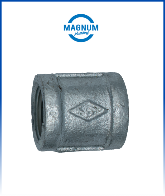 CONEX. FE. GALV. 150 LB MAGNUM UNION SIMPLE X 1-1/4