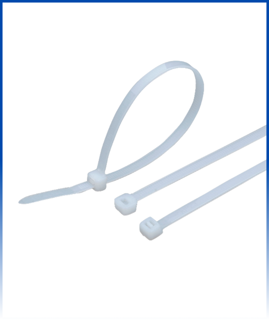 (AB-100W) CINTILLO DE AMARRE BLANCO 100 * 2.50 MM ENERVOLTAGE