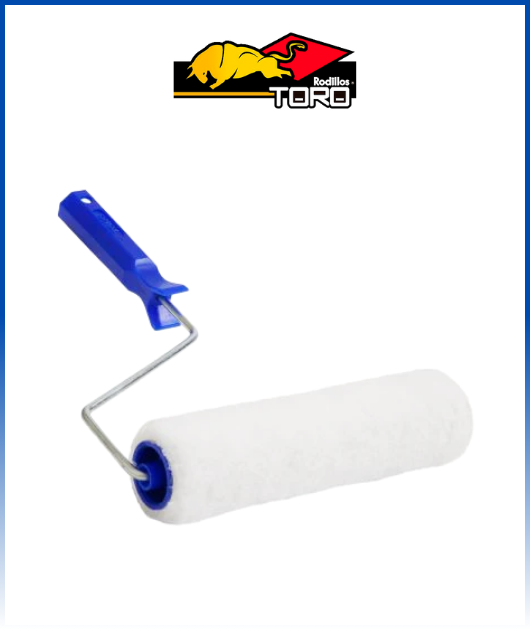 RODILLO BLANCO TORO  9