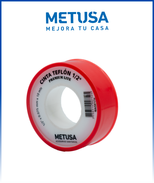 (MASE176)  CINTA TEFLON PREMIUM 1/2