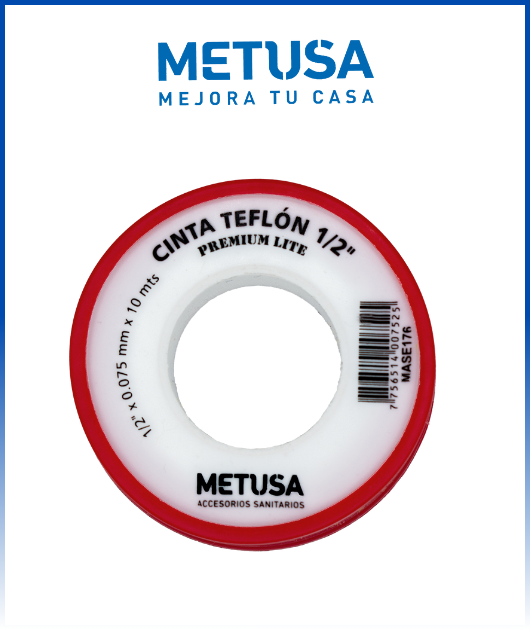 (MASE176)  CINTA TEFLON PREMIUM 1/2