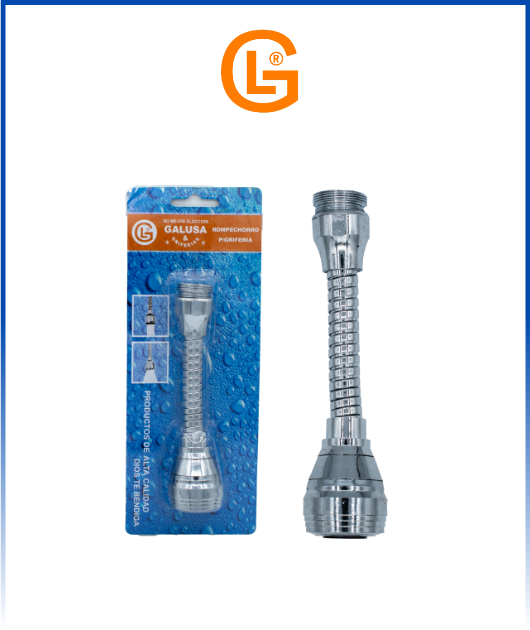 ROMPECHORRO IMPORT LARGO CROMADA GALUSA -RULC