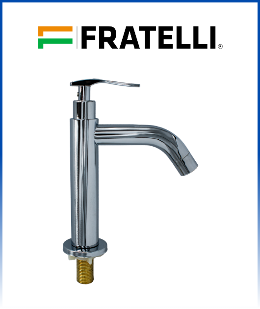 (10128) LLAVE P/LAVATORIO ZRGA BAJO - EKO-5 FRATELLI