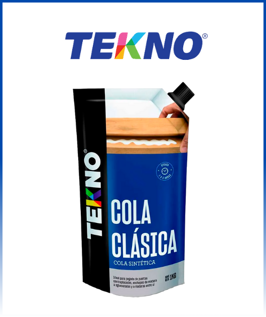 TEKNOCOLA CLASICO PACK (CAJA) 20 X 1 KG 