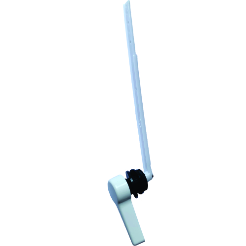 MANUBRIO PLAST.BLANCO P/INODORO ABS PLUS INDUVAL