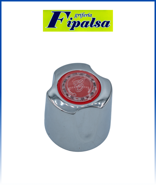 PERILLA CROMADA HILO FINO C/PERNO