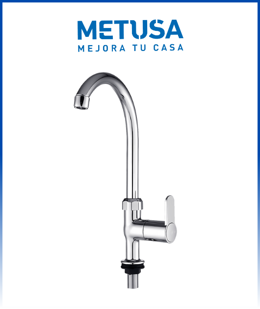 (MASP0016) LLAVE  COCINA A/MUEBLE MALV.FANTASTIC METUSA(20)