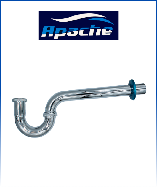 (51100004) TRAMPA CROMADA P/LAVATORIO 1 1/4